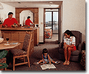 Embassy Suites Room